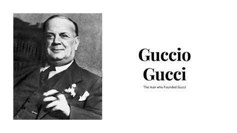 gucci italist|who founded gucci.